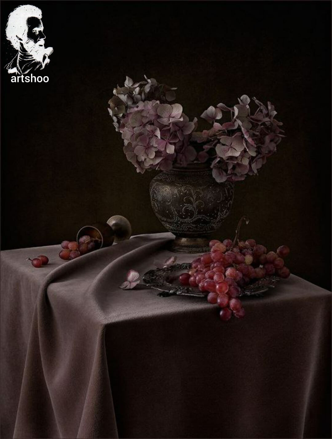 آموزش نقاشی رنگ روغن